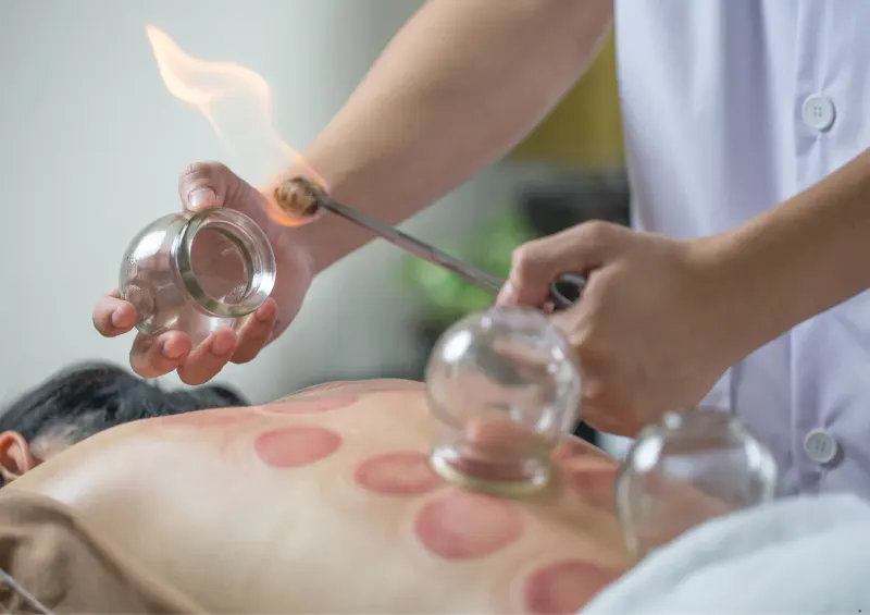 פעילות רוגע במרחב פתוח